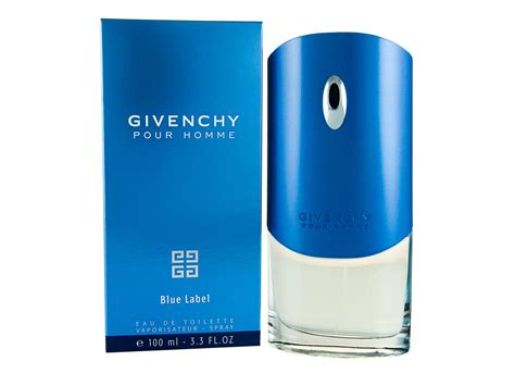 GIVENCHY pour Homme Blue Label туалетная вода EDT 50 